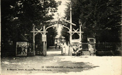 Chatelaillon - Entrée du Casino