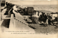 Chatelaillon - Plage - Le Bain des Fleurs -
													17 Charente Maritime
												