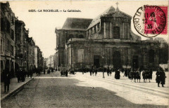 La Rochelle - La Cathédrale à La Rochelle