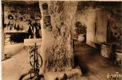 Grotte des Fontaines - Meschers