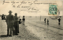 Chatelaillon - En extese devant l'Ocean