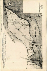 Carte de L'Ile d'Oleron -
													17 Charente Maritime
												