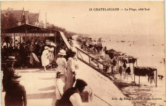 Chatelaillon - La Plage coté Sud