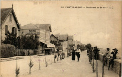 Chatelaillon - Boulevard de la mer