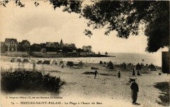 Bureau-Saint-Palais - La Plage a l'heure du Bain -
													17 Charente Maritime
												