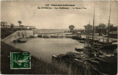 Charente-Inférieure - Ile d'Oleron - Le Chateau - La Bassin a flot