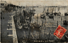 Royan - Le Port à Royan