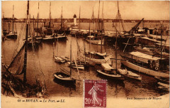 Royan - Le Port à Royan