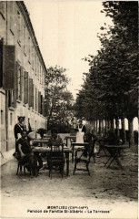 Montlieu - Pension de Famille Saint-Albéric - La Terrasse