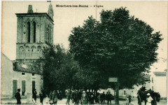 Meschers-les-Bains - L'Eglise -
													17 Charente Maritime
												