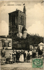 Meschers - Le Clocher -
													17 Charente Maritime
												