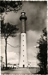 Le Phare de la Coubre -
													17 Charente Maritime
												