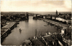 La Rochelle - Vue générale du Port à La Rochelle