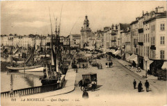 La Rochelle - Quai Duperré à La Rochelle