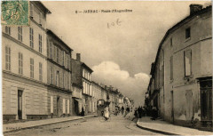 Jarnac - Route d'Angouleme -
													17 Charente Maritime
												