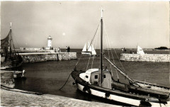 Ile-de-Re - La Flotte-en-Re - Le Port à La Flotte