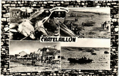 Chatelaillon - Scenes -
													17 Charente Maritime
												