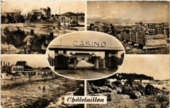 Chatelaillon - Le Casino - La Plage - Scenes