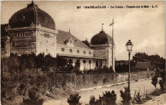 Chatelaillon - Le Casino - Facade sur le Mer
