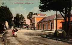 Chatelaillon - La Gare -
													17 Charente Maritime
												