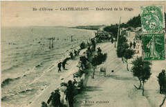 Chatelaillon - Ile d'Oleron - Boulevard de la Plage