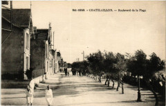 Chatelaillon - Boulevard de la Plage