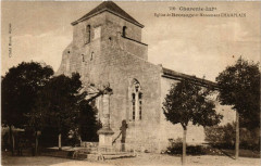 Brouage - Eglise de Brouage et Monument Champlain