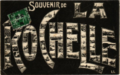 Souvenir de La Rochelle à La Rochelle