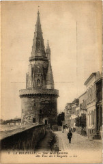 La Rochelle - Tour de la Lanterne dite Tour des 4 Sergents à La Rochelle