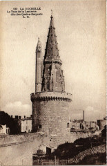 La Rochelle - La Tour de la Lanterne dite des Quatre-Sergents à La Rochelle