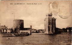 La Rochelle - Entrée du Port à La Rochelle
