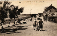 Chatelaillon - Boulevard de la Mer