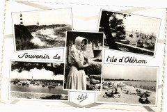 Souvenir de l'Ile d'Oleron -
													17 Charente Maritime
												