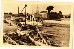 L'Ile d'Oleron - Le Chateau - Le Port