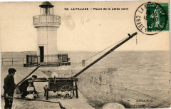 La Pallice - Phare de la Jetée nord -
													17 Charente Maritime
												