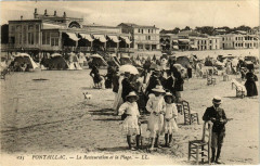 Pontaillac - La Restauration et la Plage -
													17 Charente Maritime
												