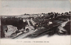 Angouleme- vue panoramique France à Angoulême