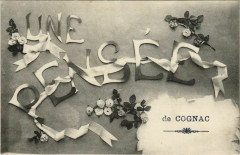 Cognac- souvenir France à Cognac