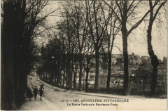Angouleme- Route Nationale Bordeaux Paris France à Angoulême