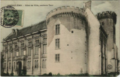 Angouleme- Hotel de Ville, ancienne Tour France à Angoulême