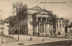 Angouleme- Eglise Saint-Jacques de l'Houmeau France à Angoulême
