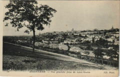 Angouleme- vue generale France à Angoulême