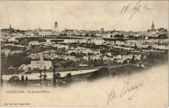 Angouleme- vue de Saint-Martin France à Angoulême