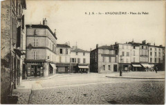 Angouleme- Place du Palet France à Angoulême