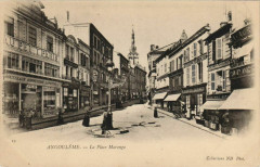 Angouleme- Place Marengo France à Angoulême