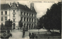 Angouleme- Hotel des Postes France à Angoulême