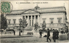 Angouleme- Le Palais de Justice France à Angoulême
