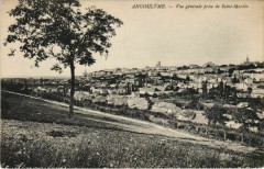 Angouleme- vue generale France à Angoulême