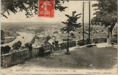 Angouleme- Panorama France à Angoulême