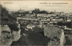 Angouleme- vue prise de Ma Campagne France à Angoulême